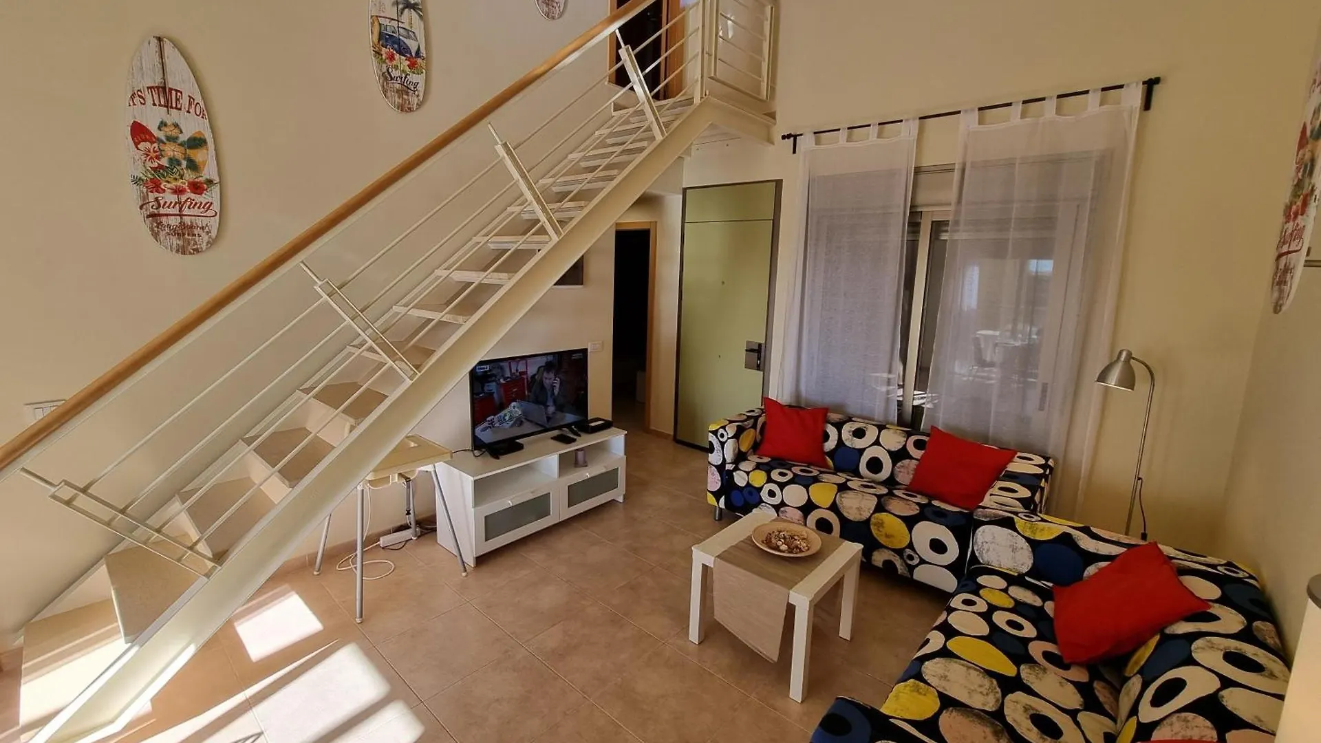Ferienhaus In El Medano Mit Terrasse Und Meerblick Spain