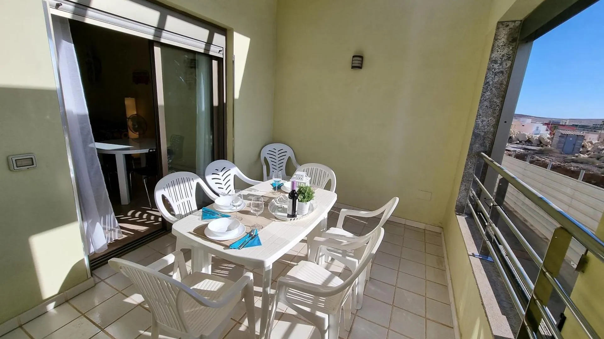 Ferienhaus In El Medano Mit Terrasse Und Meerblick 0*, El Medano (Tenerife)