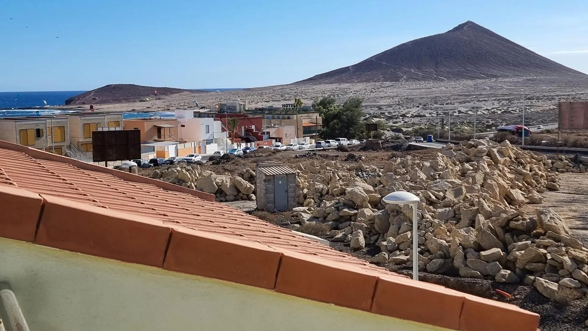 Ferienhaus In El Medano Mit Terrasse Und Meerblick Spain