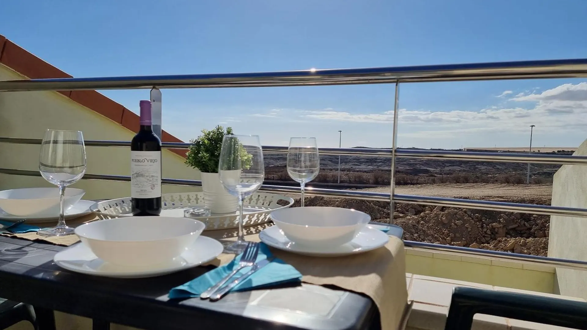 Holiday home Ferienhaus In El Medano Mit Terrasse Und Meerblick Spain