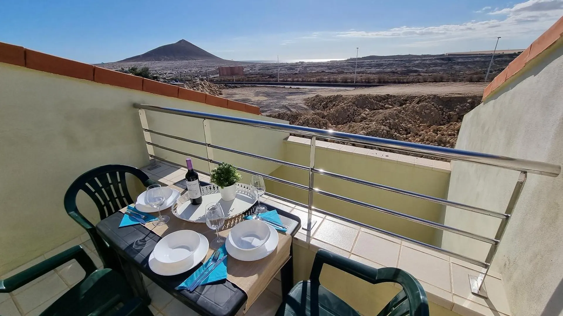 Ferienhaus In El Medano Mit Terrasse Und Meerblick 0*, El Medano (Tenerife) Spain