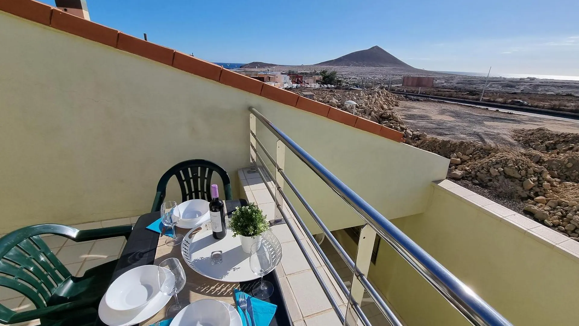 Holiday home Ferienhaus In El Medano Mit Terrasse Und Meerblick